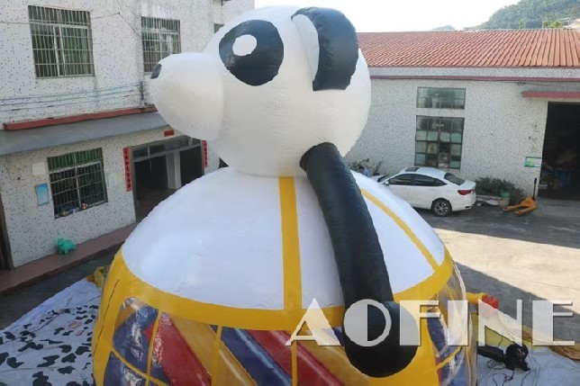 Panda Bouncer Afb07