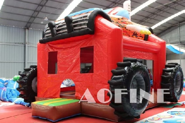 Monster Truck Bouncer Afb08