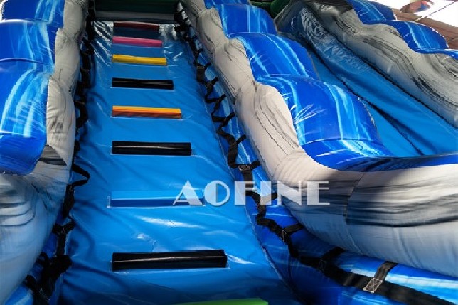 Palm Tree Water Slide Afs70