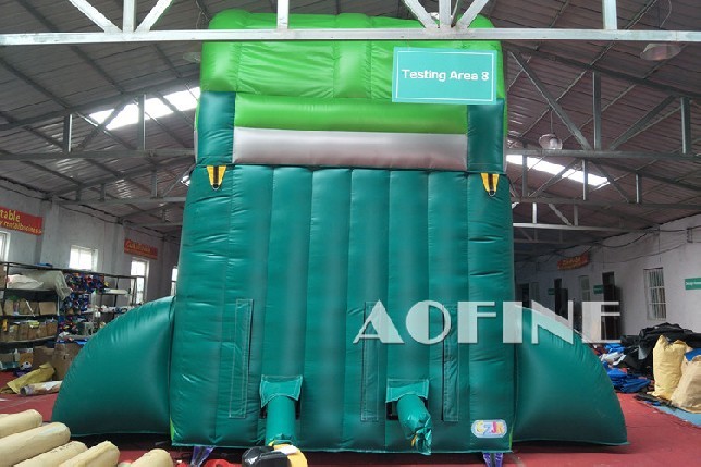 Green Palm Water Slide Afs71