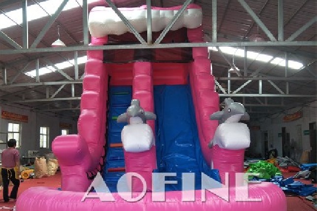 Dolphin Water Slide Afs73