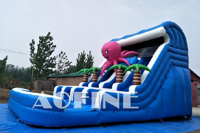 Octopus Water Slide Afs75