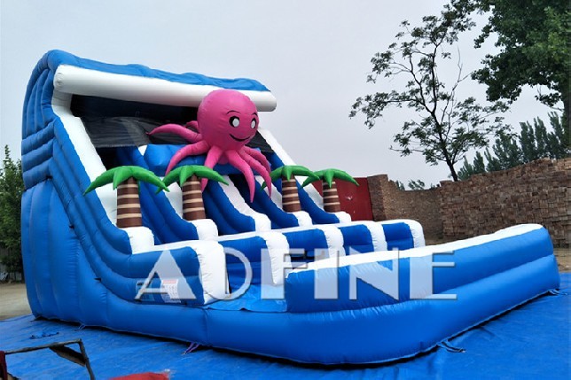 Octopus Water Slide Afs75