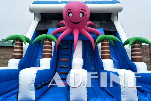 Octopus Water Slide Afs75