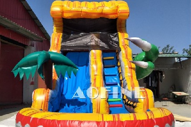 Dinosaur Claw Water Slide Afs76