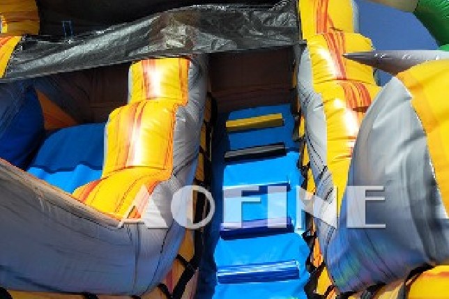 Dinosaur Claw Water Slide Afs76